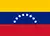 Bandera - Bolivarian Republic of Venezuela